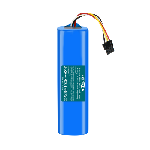 SHENTEC Batería de repuesto Li-ion 14.4V 6800nAh BRR-2P4S-5200S para Xiaomi Roborock T4 T6 T7 Mijia S7