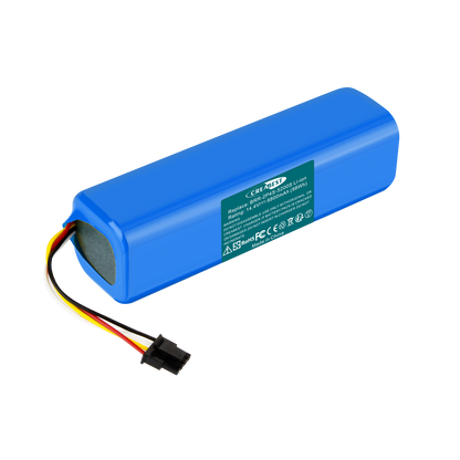 SHENTEC Batería de repuesto Li-ion 14.4V 6800nAh BRR-2P4S-5200S para Xiaomi Roborock T4 T6 T7 Mijia S7