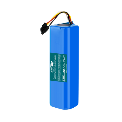 SHENTEC Batería de repuesto Li-ion 14.4V 6800nAh BRR-2P4S-5200S para Xiaomi Roborock T4 T6 T7 Mijia S7