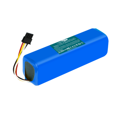 SHENTEC Batería de repuesto Li-ion 14.4V 6800nAh BRR-2P4S-5200S para Xiaomi Roborock T4 T6 T7 Mijia S7
