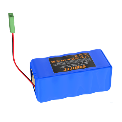 SHENTEC Batería de repuesto 3.5Ah 12V para RD-ROW12VA para Rowenta RH846301 RS-Rh5488 RH846501