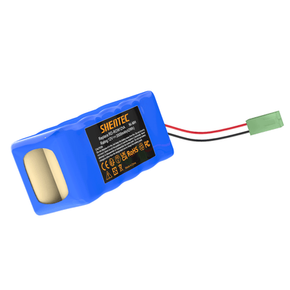 SHENTEC Batería de repuesto 3.5Ah 12V para RD-ROW12VA para Rowenta RH846301 RS-Rh5488 RH846501