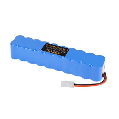 SHENTEC Batería NiMH de 3500mAh 24V para Rowenta RD-ROW24VA RH8770 RH8771 RH8770WU 2D 1