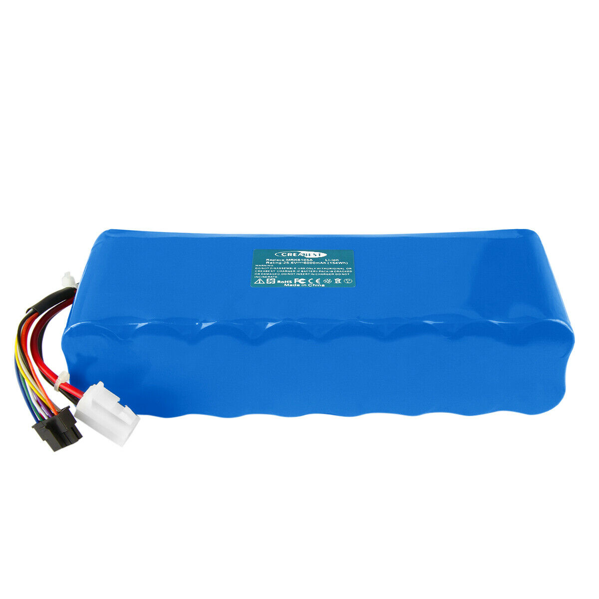 Batería Li-ion 6Ah 25.6V para Robomow BAT6000A MRK6103A XR3 3000 RS630 RS622