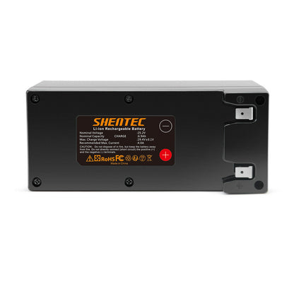 Batería de repuesto Li-ion de 25.2V 6900mAh para Zucchetti CS-C0106-1 Lawnbott Lb1200 Ambrogio L60
