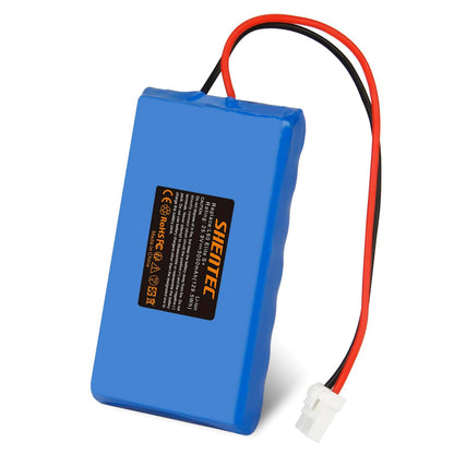 Batería de ion de litio para cortacésped SHENTEC compatible con Ambrogio Wipers Techline 015E00600A Ambrogio L15, L15 Deluxe, L20 b, L20 Deluxe, L20 Twenty, L20e Lite, i70, i100S, i130S, Next Tech D1