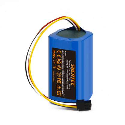 SHENTEC Batería de 3.5Ah 14,4V Li-ion para Samsung PowerBot-E VR5000RM VR05R5050WK DJ81-00171A