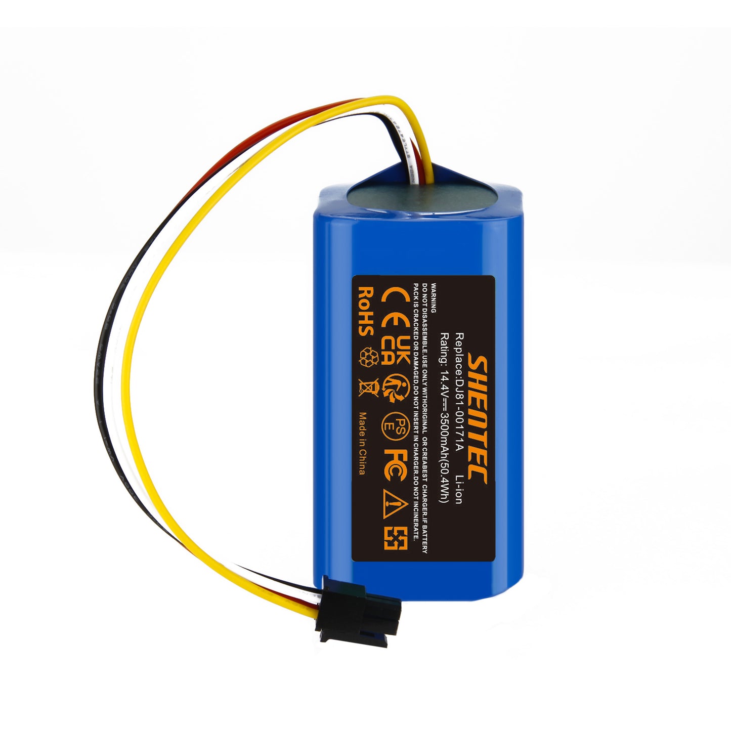 SHENTEC Batería de 3.5Ah 14,4V Li-ion para Samsung PowerBot-E VR5000RM VR05R5050WK DJ81-00171A
