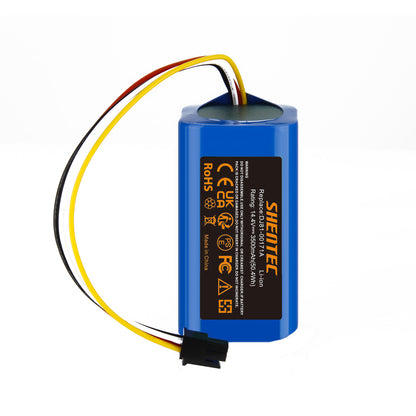 SHENTEC Batería de 3.5Ah 14,4V Li-ion para Samsung PowerBot-E VR5000RM VR05R5050WK DJ81-00171A