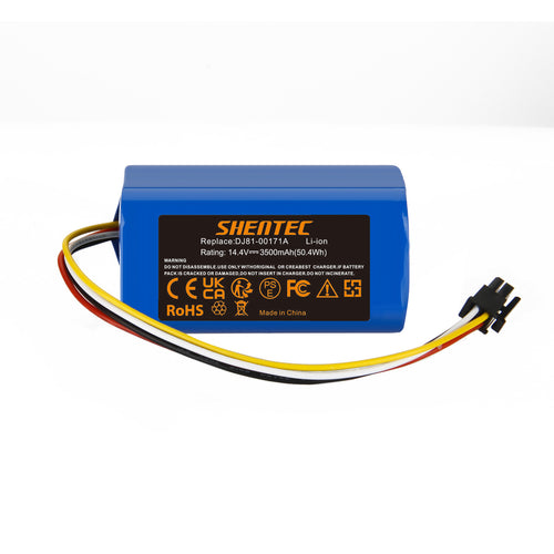 SHENTEC Batería de 3.5Ah 14,4V Li-ion para Samsung PowerBot-E VR5000RM VR05R5050WK DJ81-00171A
