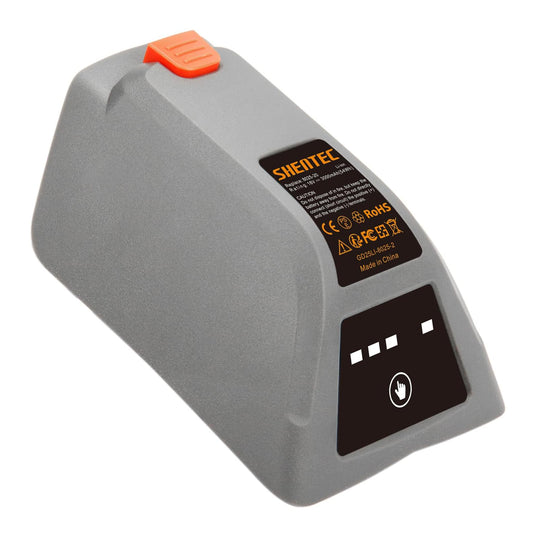 SHENTEC Batería de repuesto de 18V para Gardena 008A231 8025-20 Comfort Carrete de manguera mural con enrollado automático LI 8025