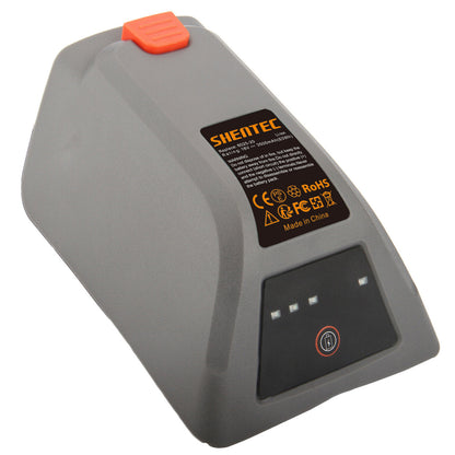 Batería de 18V 3500mAh + cargador para Gardena 8025-20 Comfort Caja mural enrollable para manguera 35 roll-up 008A231