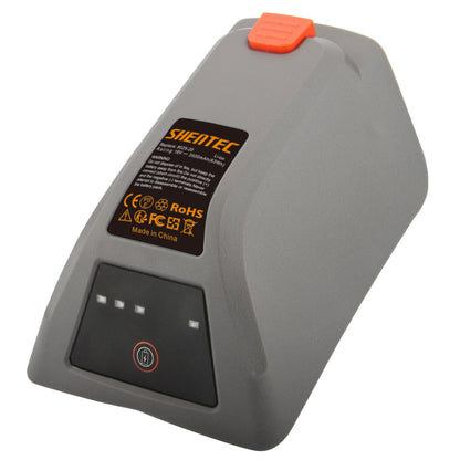 Batería de 18V 3500mAh + cargador para Gardena 8025-20 Comfort Caja mural enrollable para manguera 35 roll-up 008A231