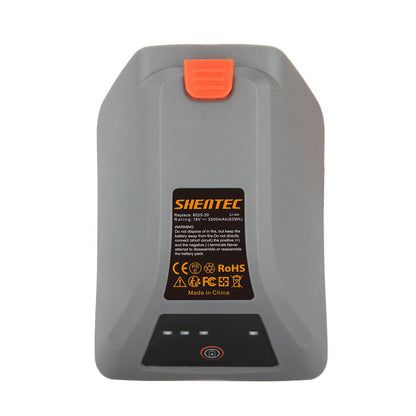 Batería de 18V 3500mAh + cargador para Gardena 8025-20 Comfort Caja mural enrollable para manguera 35 roll-up 008A231