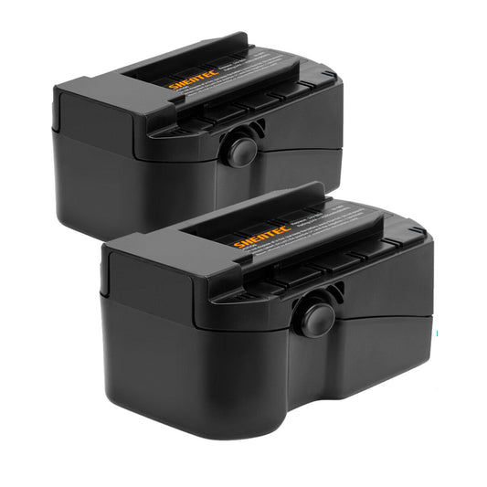 SHENTEC 2X 24V 4Ah Ni-MH Batería Para HILTI B24 B 24/2.0 B 24/3.0 SFL 24 TE 2-A WSW 650-A