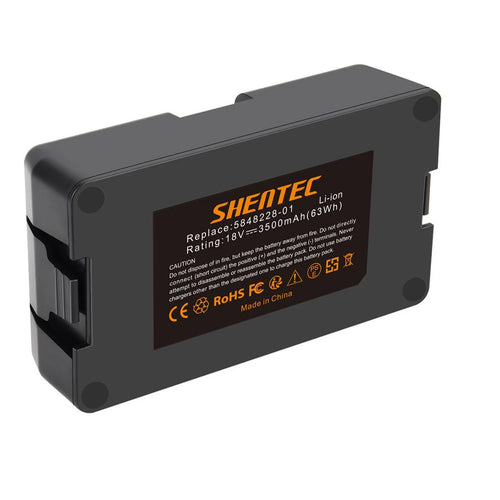Batería de repuesto SHENTEC de 3500mAh para robot cortacésped Husqvarna Automower 115H 305 2020 310 2020 520 2021 520 2022