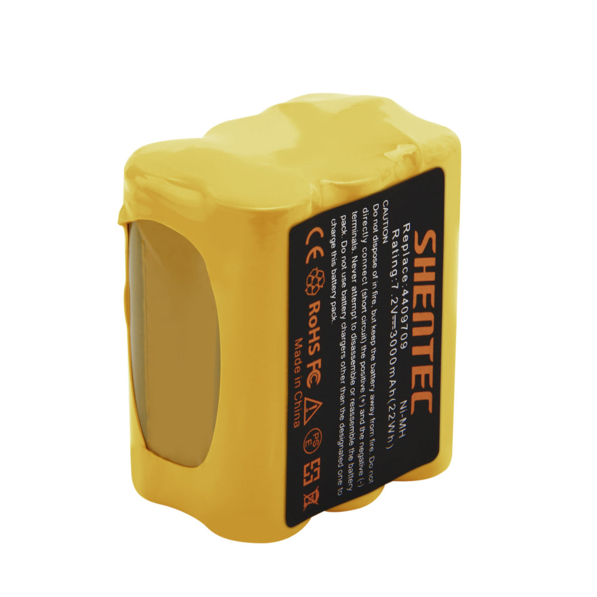 SHENTEC 2x 3.0AH 7.2V Ni-MH Batería Para iRobot Braava 390 380T 390T 4409709 Mint Plus 5200C