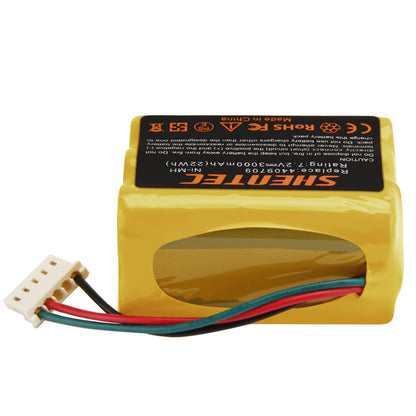 SHENTEC 7.2V 3.0AH Ni-MH Batería para iRobot Braava 390, 380T, 390T, 380, 4409709, Mint Plus 5200