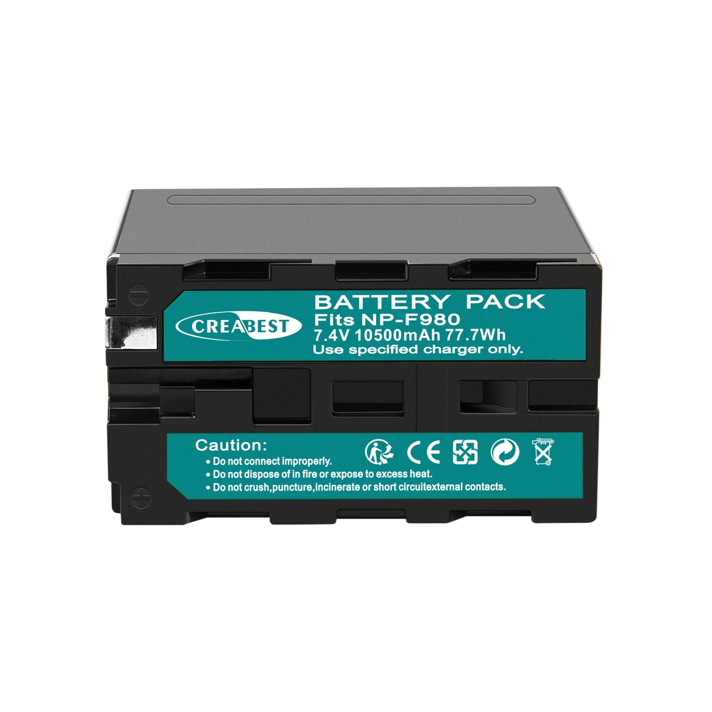 2X Batería 7.4V NP-F970 10500mAh para Sony NP-F930 F950 NP-F530 F960 NP-F990