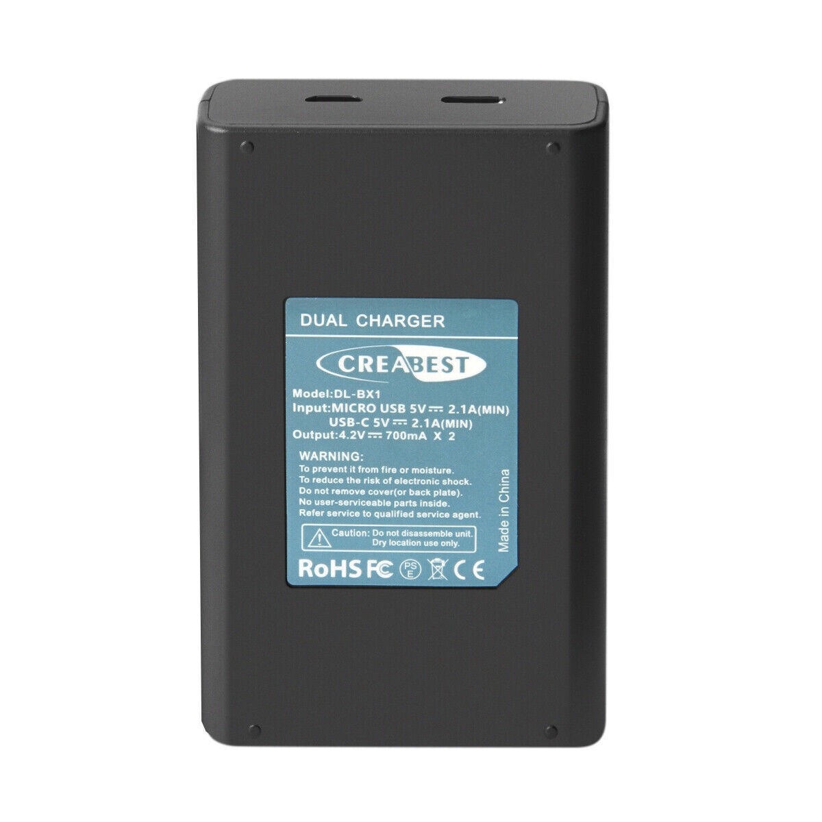 SHENTEC Paquete de 2 baterías NP-BX1 para Sony DSC-RX100, HX300, H400, WX350, WX400, HX50V, HX60