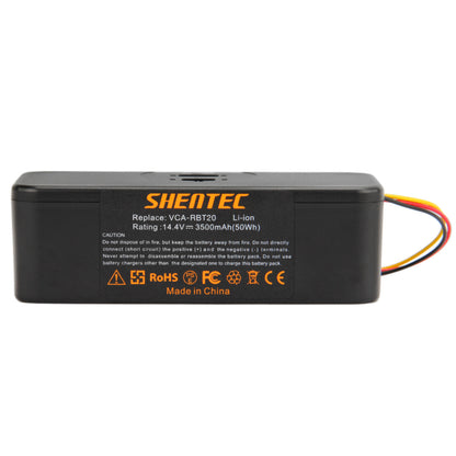 Batería de iones de litio SHENTEC 14.4V para Samsung Navibot SR8825 SR8730 SR8750 SR8828 SR8830