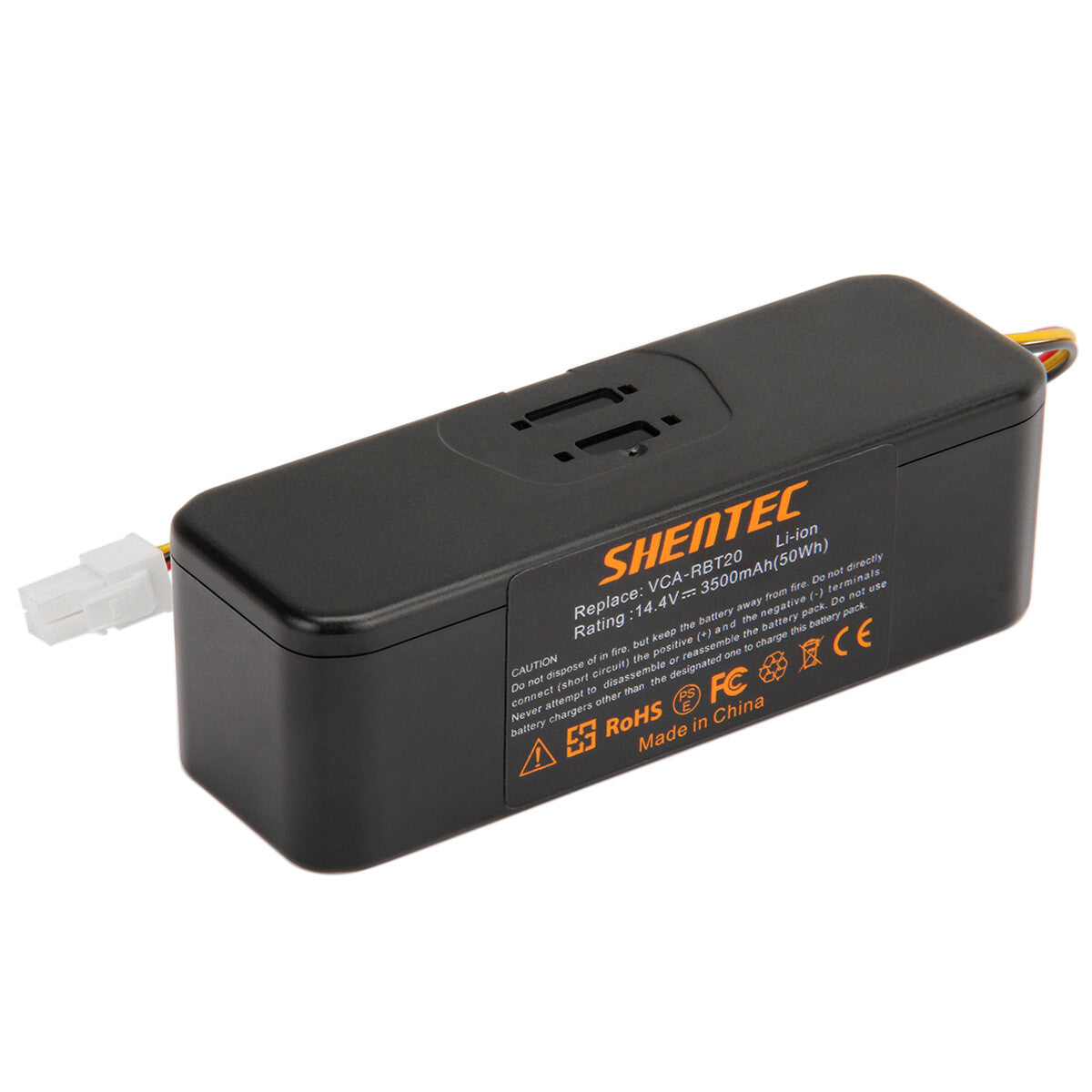 Batería de iones de litio SHENTEC 14.4V para Samsung Navibot SR8825 SR8730 SR8750 SR8828 SR8830