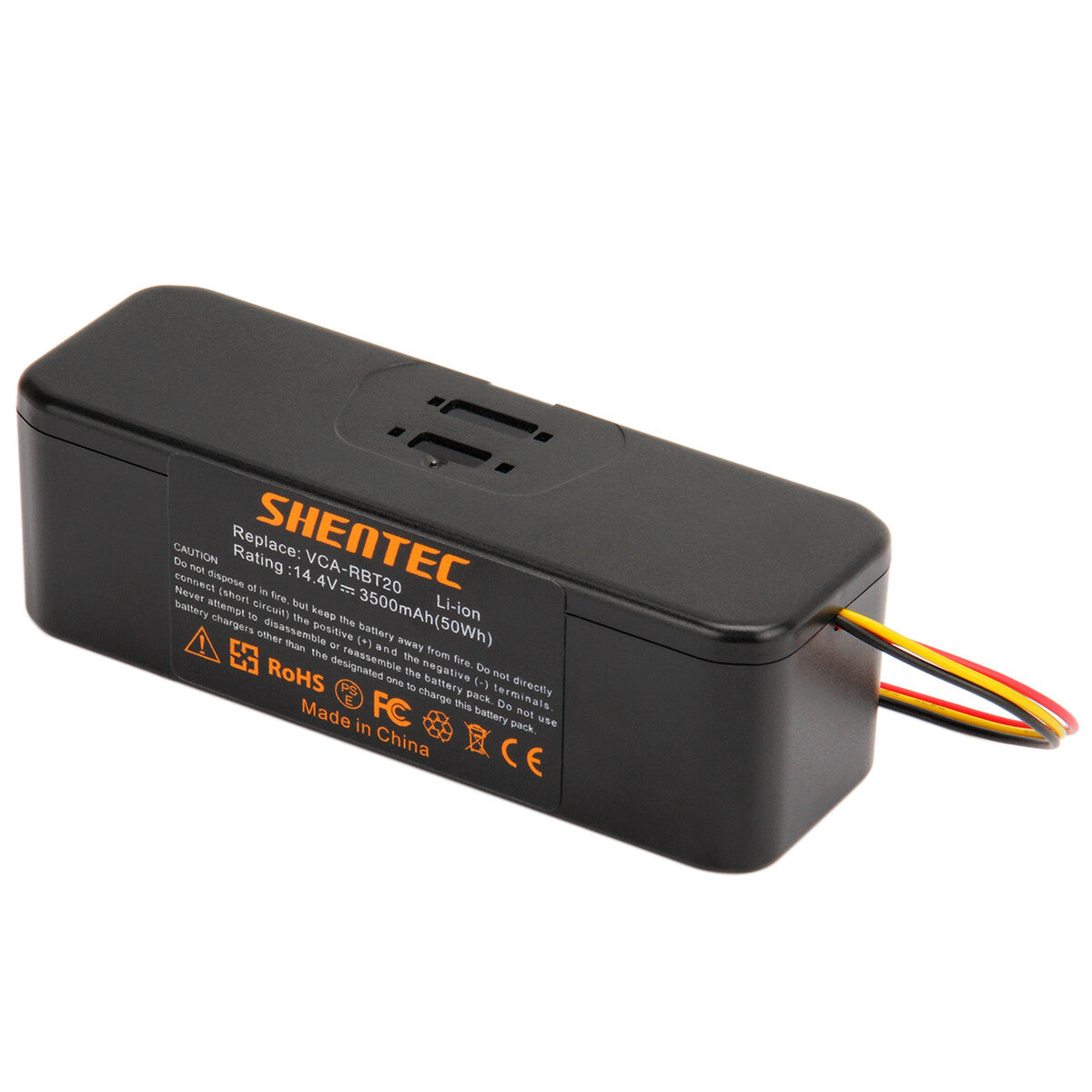 Batería de iones de litio SHENTEC 14.4V para Samsung Navibot SR8825 SR8730 SR8750 SR8828 SR8830
