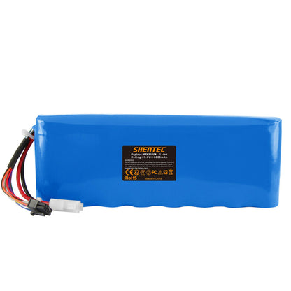 Batería Li-ion 6Ah 25.6V para Robomow BAT6000A MRK6103A XR3 3000 RS630 RS622