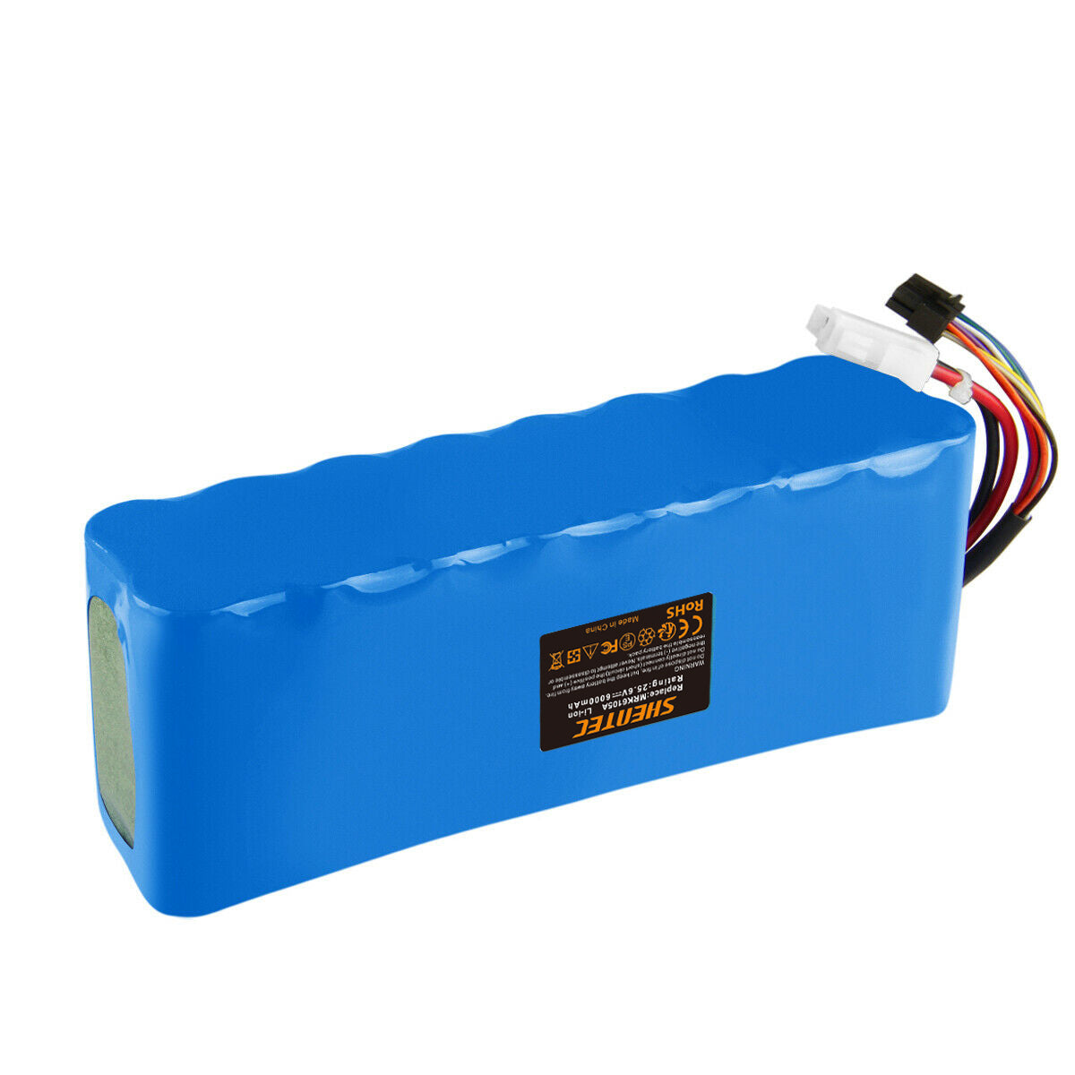Batería Li-ion 6Ah 25.6V para Robomow BAT6000A MRK6103A XR3 3000 RS630 RS622