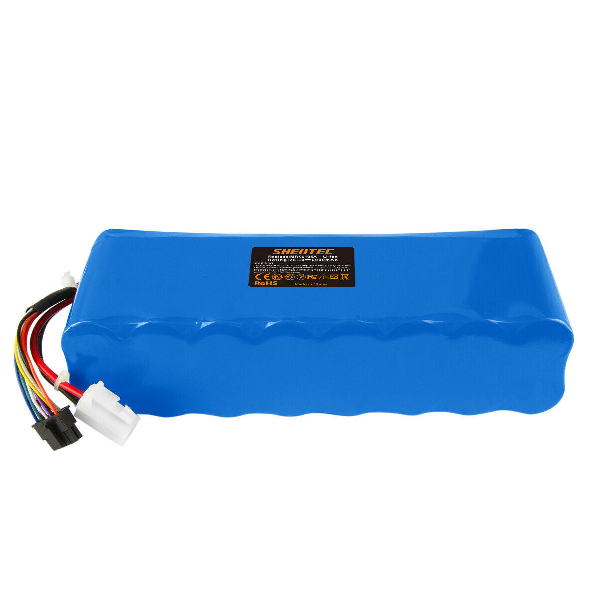 Batería Li-ion 6Ah 25.6V para Robomow BAT6000A MRK6103A XR3 3000 RS630 RS622