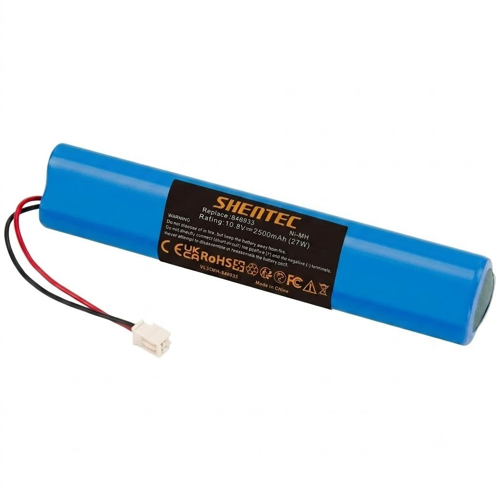 txt
Batería de repuesto SHENTEC de 2500mAh para el motor de persiana enrollable Velux 946933, persianas enrollables solares SSL, persianas enrollables solares