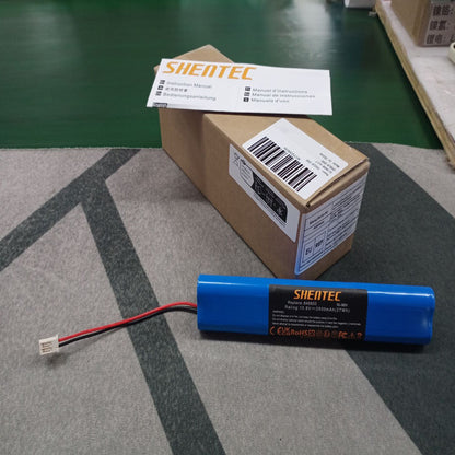 txt
Batería de repuesto SHENTEC de 2500mAh para el motor de persiana enrollable Velux 946933, persianas enrollables solares SSL, persianas enrollables solares