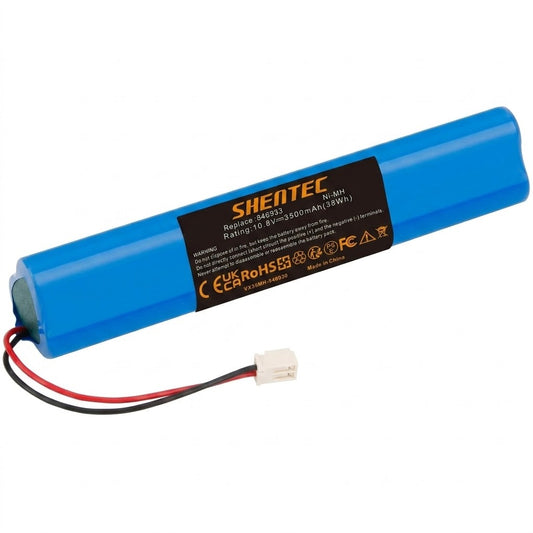 Batería de repuesto SHENTEC para persianas enrollables solares Velux 946933, motor para persiana enrollable, persianas enrollables solares SSL, persianas enrollables solares