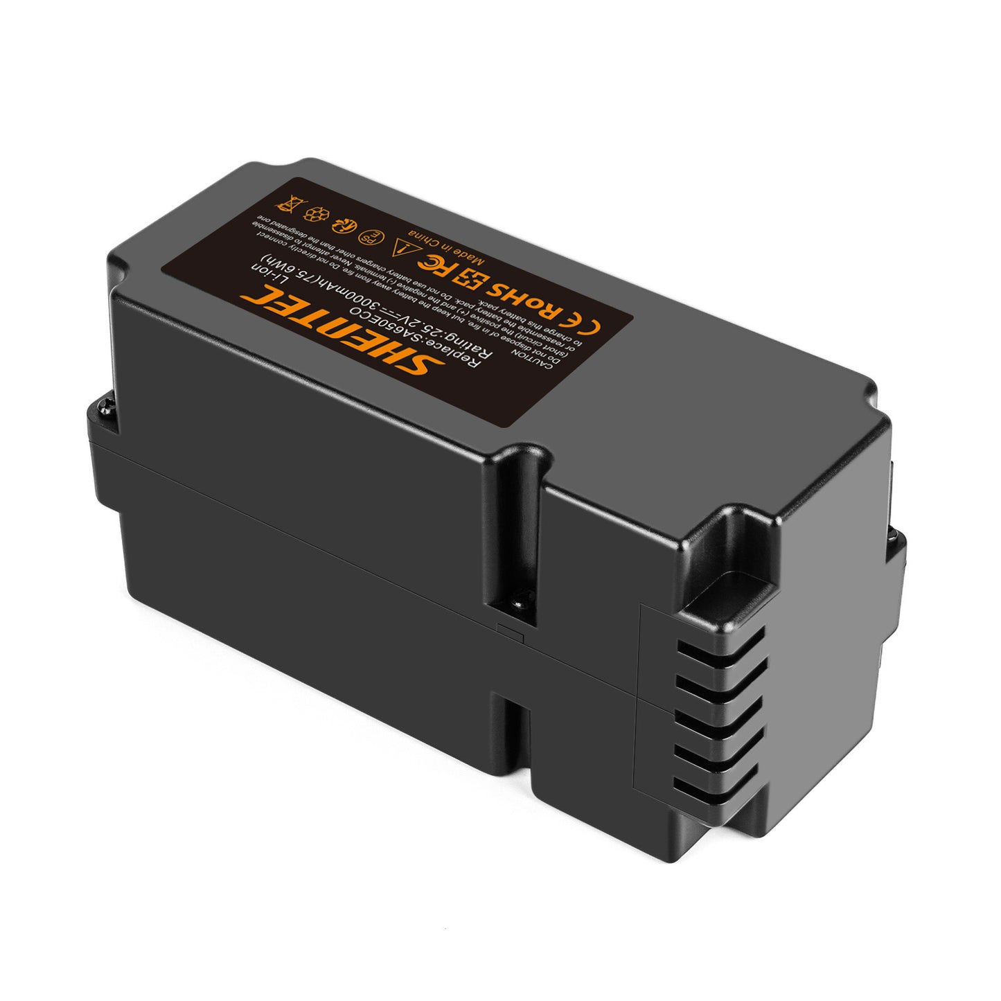 SHENTEC 3000mAh 25.2V BATERÍA LI-ION PARA 0862622 862601 GARDEN FEELINGS 862618 INR19/65