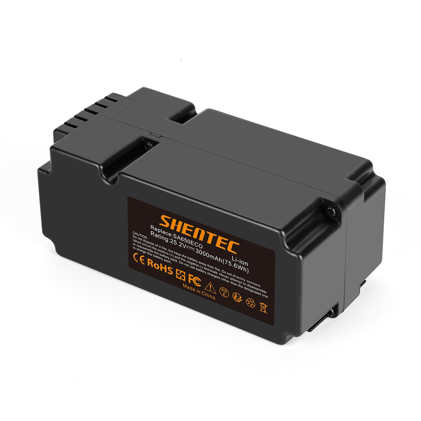 SHENTEC 3000mAh 25.2V BATERÍA LI-ION PARA 0862622 862601 GARDEN FEELINGS 862618 INR19/65