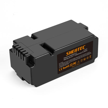 SHENTEC 3000mAh 25.2V BATERÍA LI-ION PARA 0862622 862601 GARDEN FEELINGS 862618 INR19/65