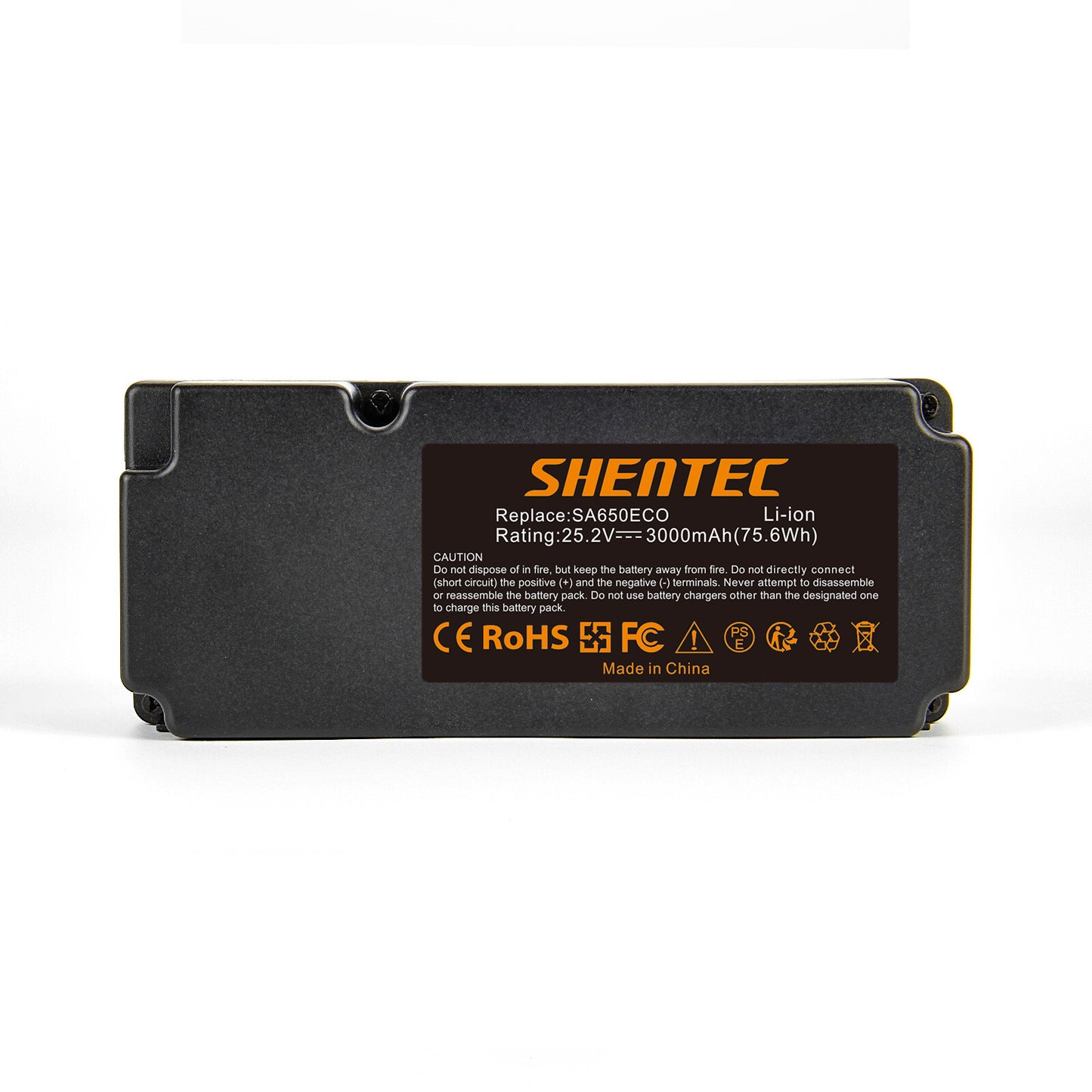 SHENTEC 3000mAh 25.2V BATERÍA LI-ION PARA 0862622 862601 GARDEN FEELINGS 862618 INR19/65