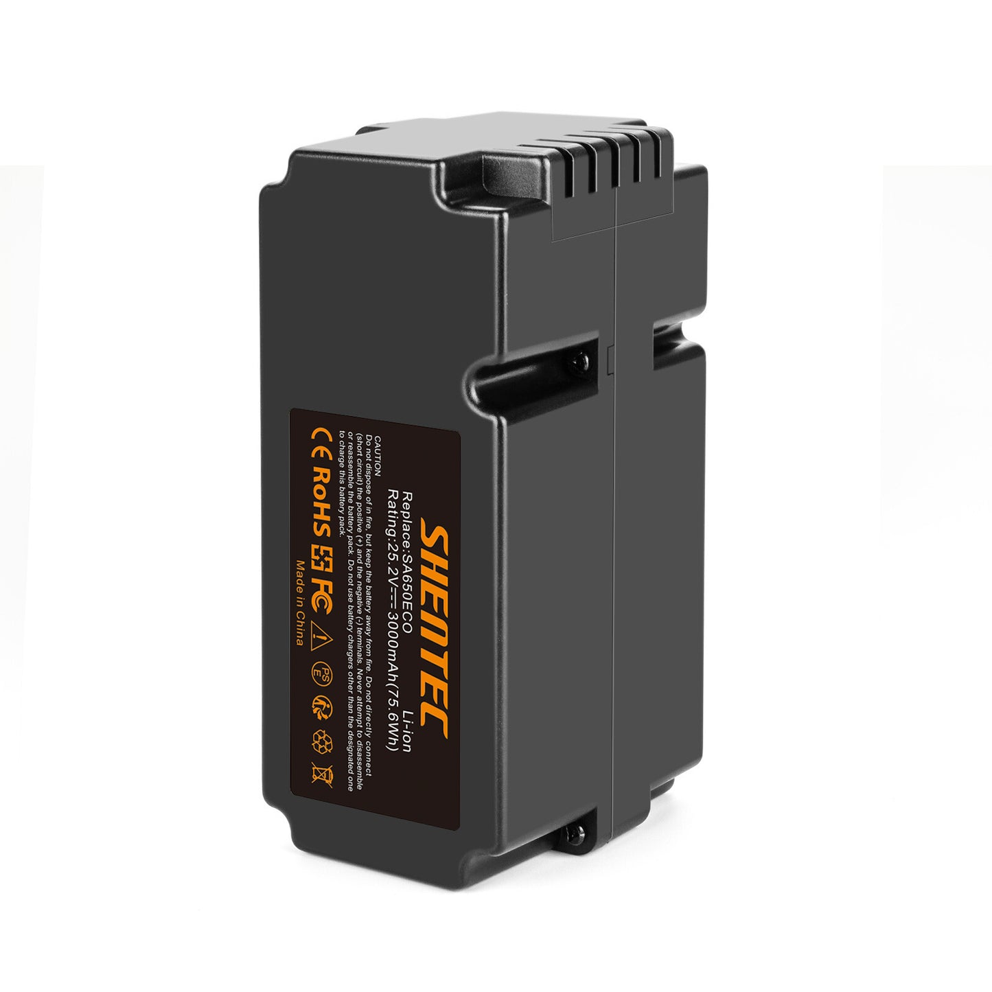 SHENTEC 3000mAh 25.2V BATERÍA LI-ION PARA 0862622 862601 GARDEN FEELINGS 862618 INR19/65