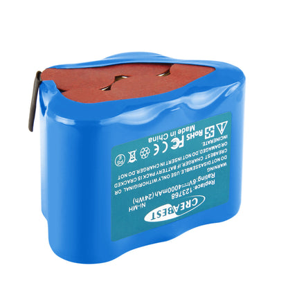 SHENTEC Batería Ni-MH 4000mAh 6V para ULO BOX EBL 801 123768 93230 5 VYRR