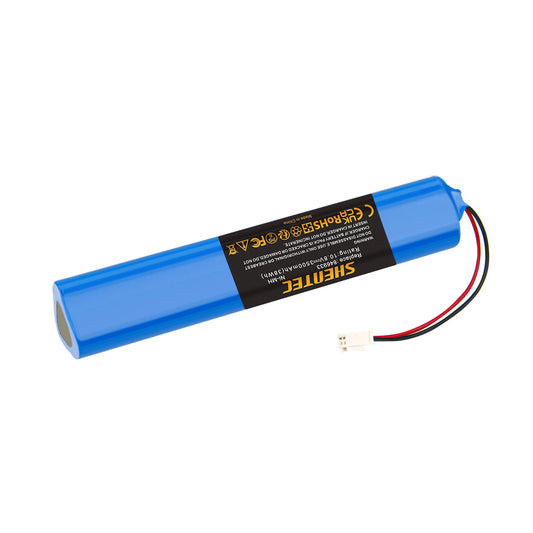 SHENTEC Batería de repuesto Ni-MH 10.8V 2500mAh para persianas solares y ventanas de tejado Velux 946933 (con cable y enchufe)