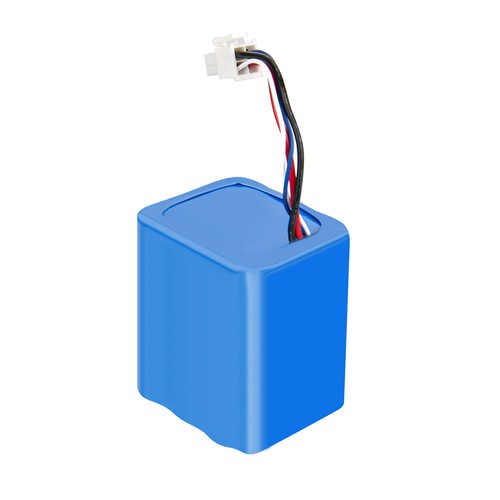 SHENTEC Batería Li-ion de 6000mAh 14.4V para Vorwerk Kobold VR200 20884-1 4NCR18650P2-C001A