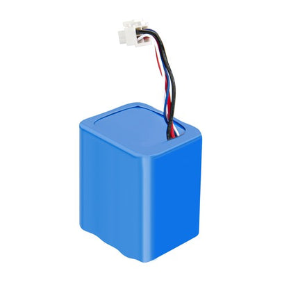 SHENTEC Batería Li-ion de 6000mAh 14.4V para Vorwerk Kobold VR200 20884-1 4NCR18650P2-C001A