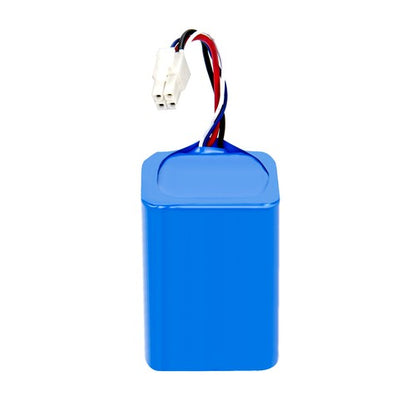 SHENTEC Batería Li-ion de 6000mAh 14.4V para Vorwerk Kobold VR200 20884-1 4NCR18650P2-C001A