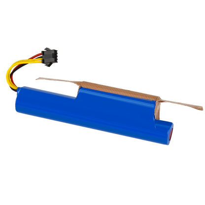 SHENTEC Batería de reemplazo Li-ion 10.8V 3.5Ah para Vileda VR 102, VR One, VR 201 PetPro, VR 303, 0769-03