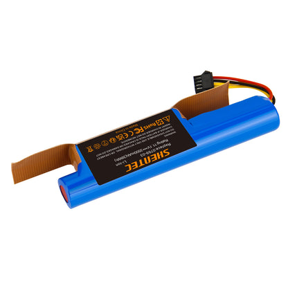 SHENTEC Batería de reemplazo Li-ion 10.8V 3.5Ah para Vileda VR 102, VR One, VR 201 PetPro, VR 303, 0769-03