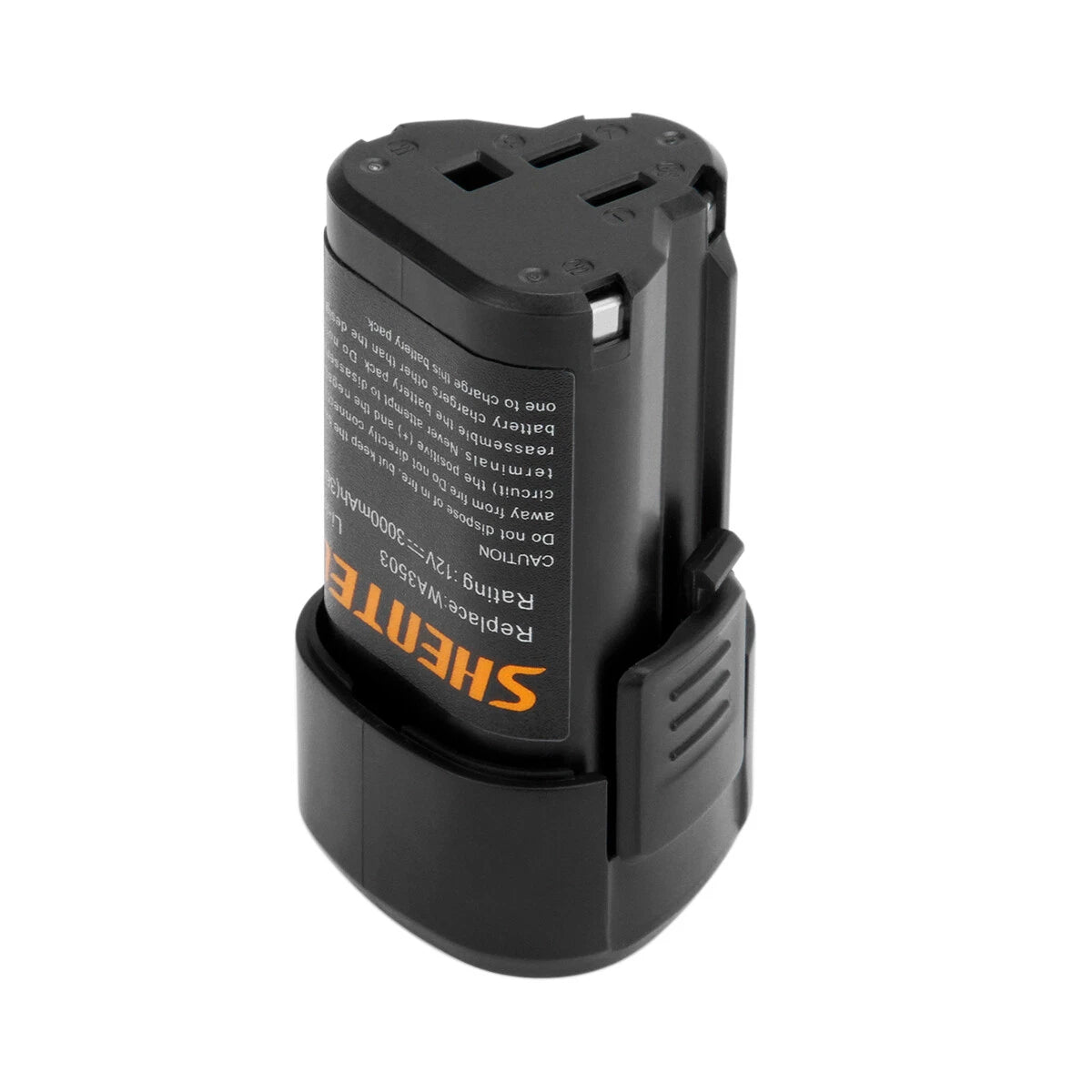 SHENTEC 12V 3500mAh BATERÍA DE IONES DE LITIO PARA WORX WA3503 WA3509 RW9300 WX382 WX540
