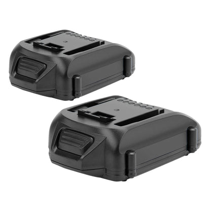 SHENTEC 2X 18V 4Ah BATERÍA Li-ion PARA Worx WA3512 WA3520 WA3578 WG165 WG163 WG160