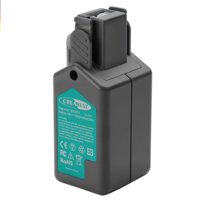 SHENTEC Batería Li-Ion 18V 3.5Ah Para Wolf Garten GTB815 HSA45V 7420072 7420090