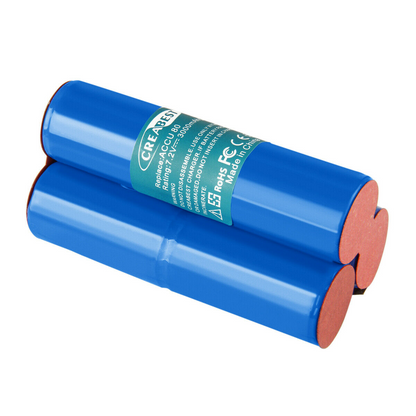 SHENTEC 3000mAh 7.2V Ni-MH Batería de Repuesto para Cortasetos Wolf BS80 BS-80 ACCU 80