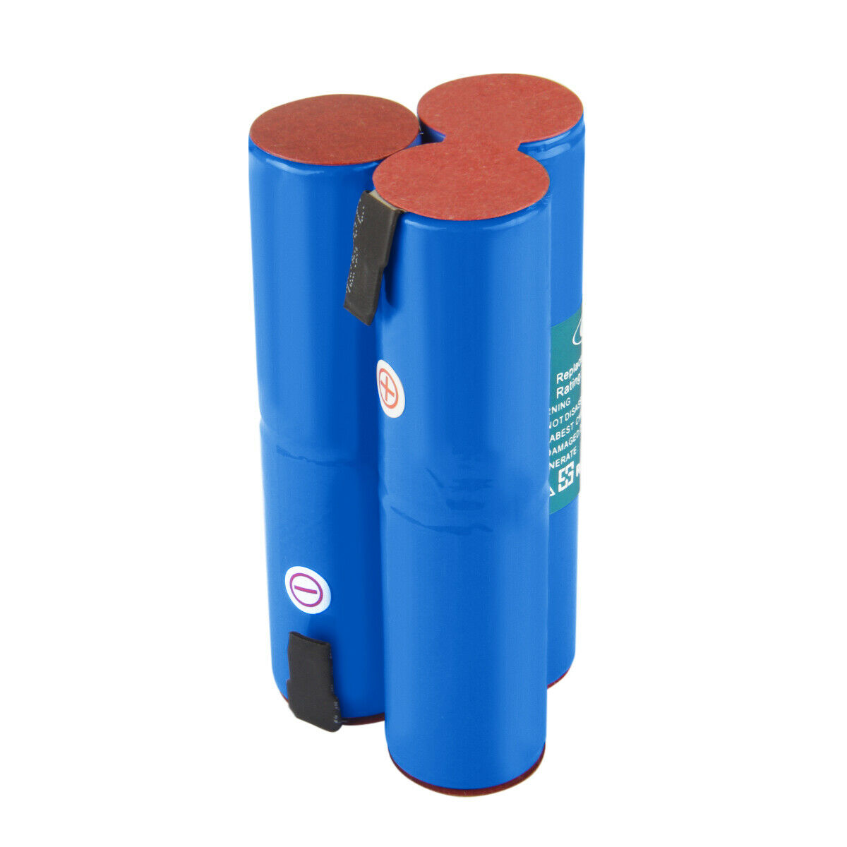 SHENTEC 3000mAh 7.2V Ni-MH Batería de Repuesto para Cortasetos Wolf BS80 BS-80 ACCU 80